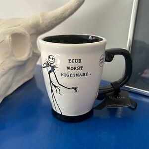 Rae Dunn Disney Nightmare Before Christmas Jack Your Worst Nightmare Mug